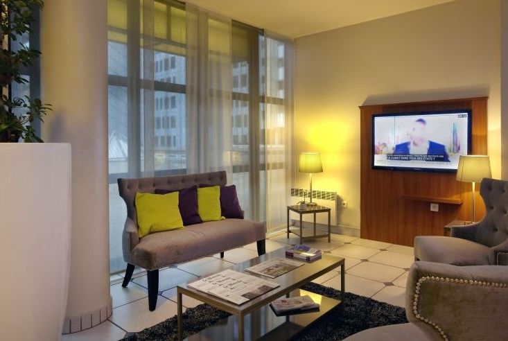 Citadines Centre Meriadeck بوردو المظهر الخارجي الصورة